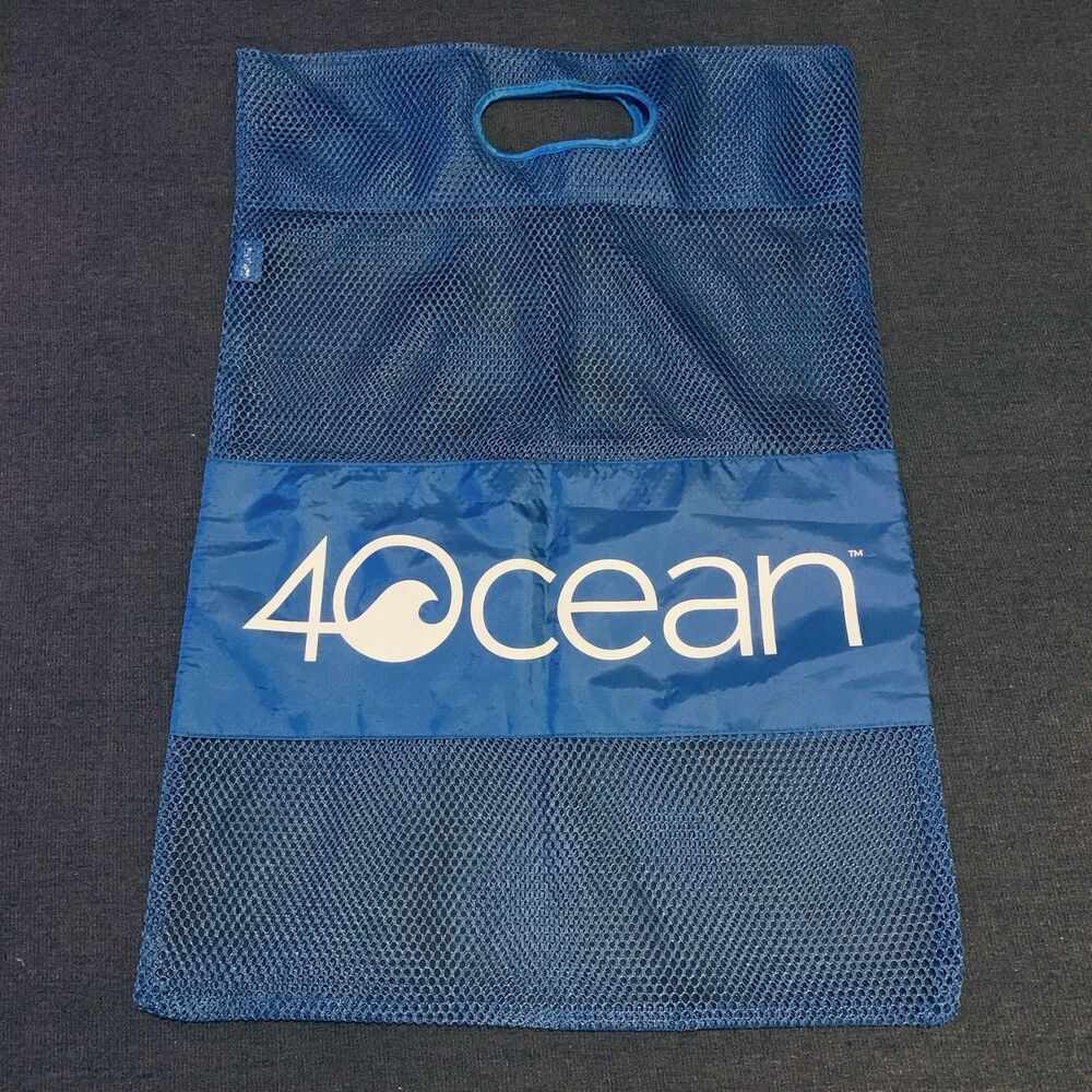 4OCEAN Mesh Beach Bag Surfing Scuba Diving Pool Side Summer Vacations